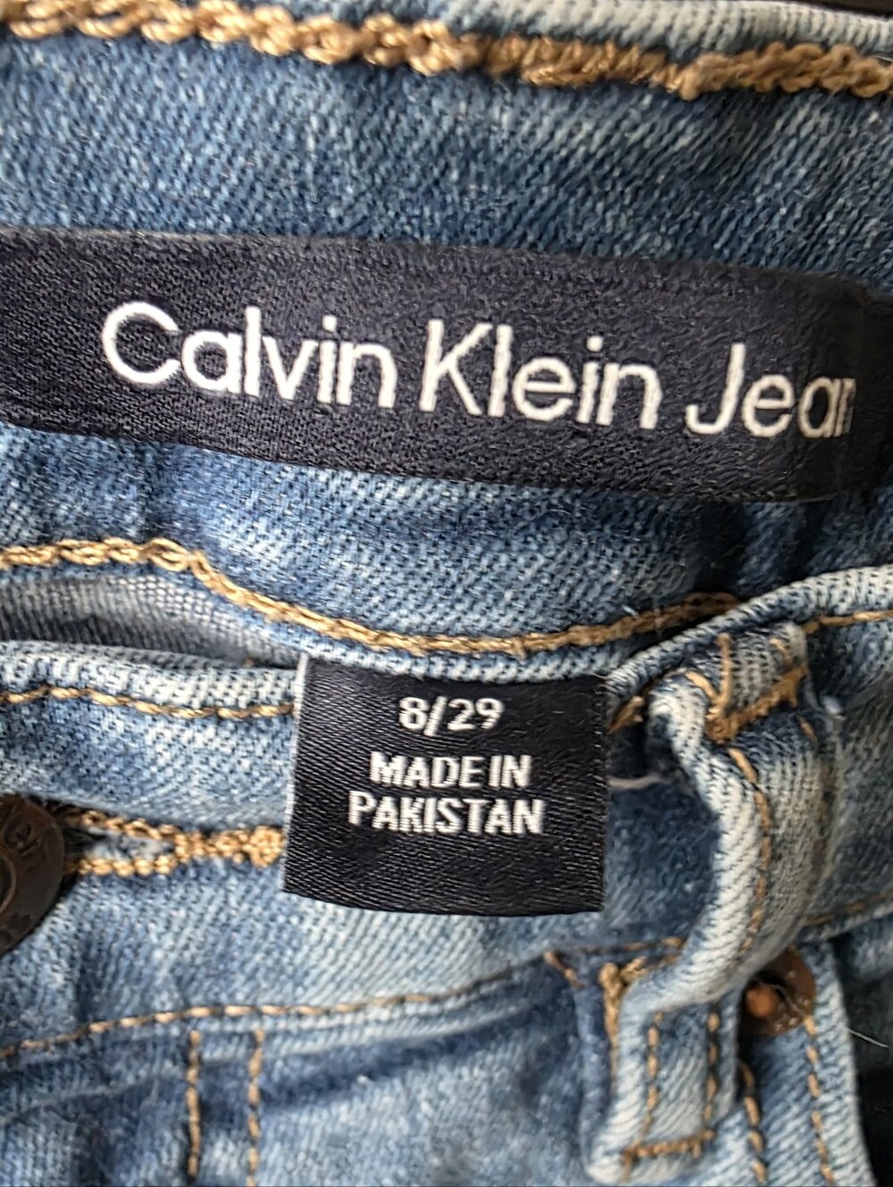Calvin Klein Light Blue Skinny Jeans - Classic Denim